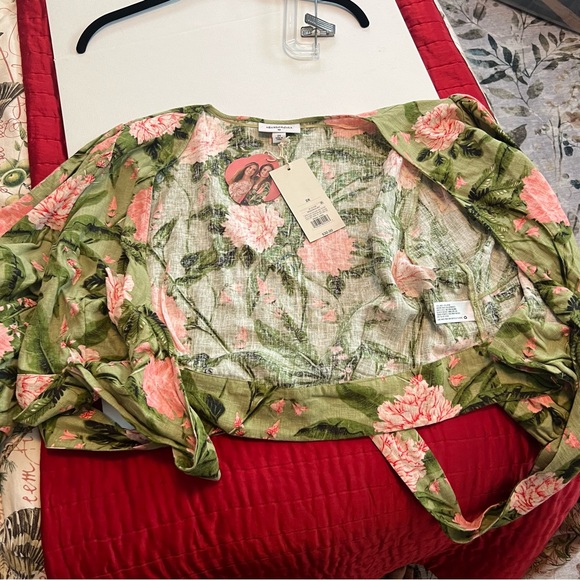 Agua Bendita x Target 2023 Designer Collection Tie Top - Picture 7 of 9